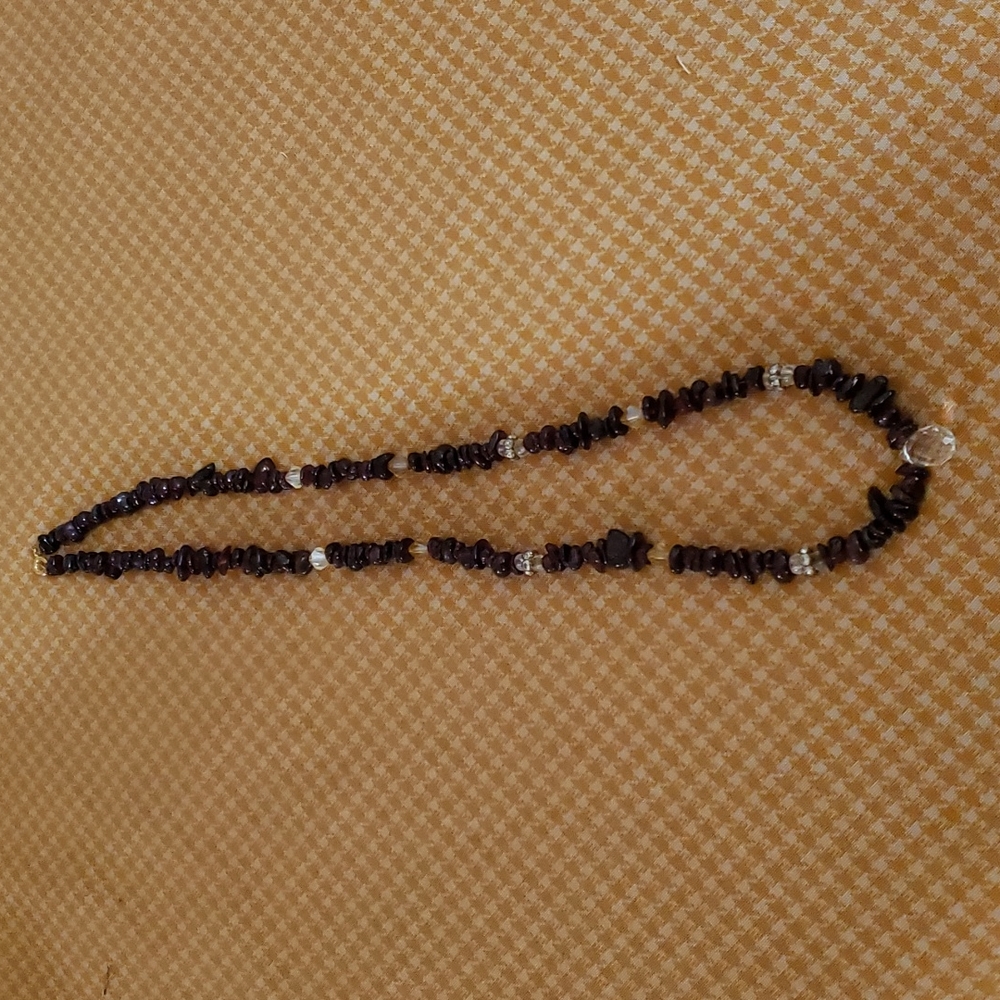 Handmade necklace 11" long